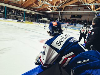 Lions gewinnen Testspiel gegen den EVZ