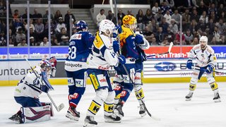 Interviews vs. Kloten, Gameday 8