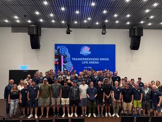 So lief das Trainerweekend im Nachwuchs