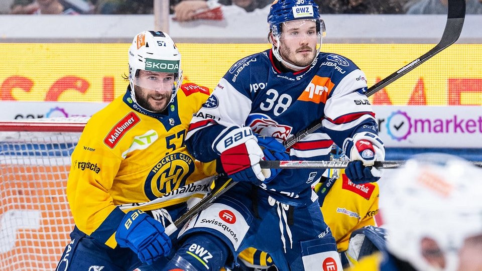 Highlights vs. Davos HF4