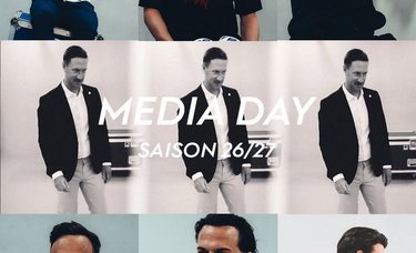 Media Day 2026/27 der ZSC Lions