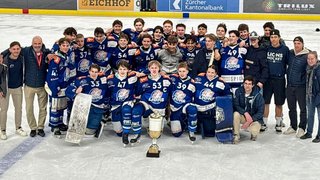 Lions U18-Top ist Schweizermeister!
