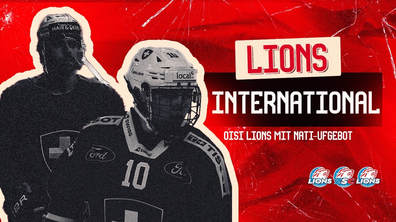 Löwinnen und Löwen in der Nati: April 2026