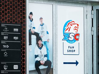 Unser Fanshop ist umgezogen!