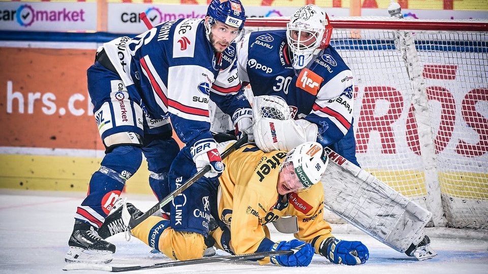 Interview vs. HC Davos HF4