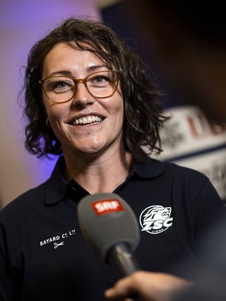 Angela Taylor: «Ich möchte uns mehr Zeit geben»