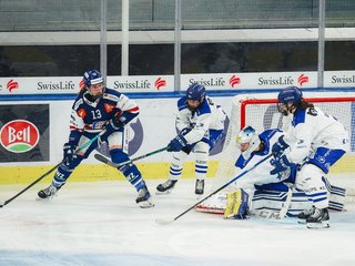 Knüller-Spiel der ZSC Lions Frauen am «Family-Day»