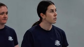 Sommertraining: Lions Frauen am Werk