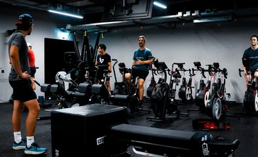 Gym-Session: Zurück im Löwenkäfig