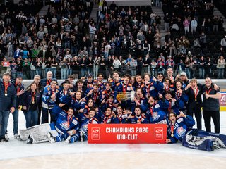 Lions U18-Elit ist Schweizermeister!