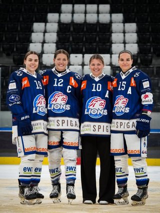 Captainsteam der Frauen steht fest