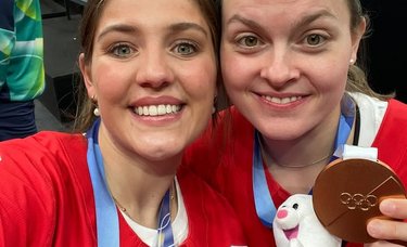 Olympia-Bronze für die Schweiz und zwei ZSC-Spielerinnen!