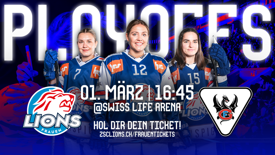 Hol Dir Dein Playoff-Ticket der Frauen
