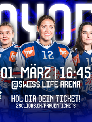 Hol Dir Dein Playoff-Ticket der Frauen