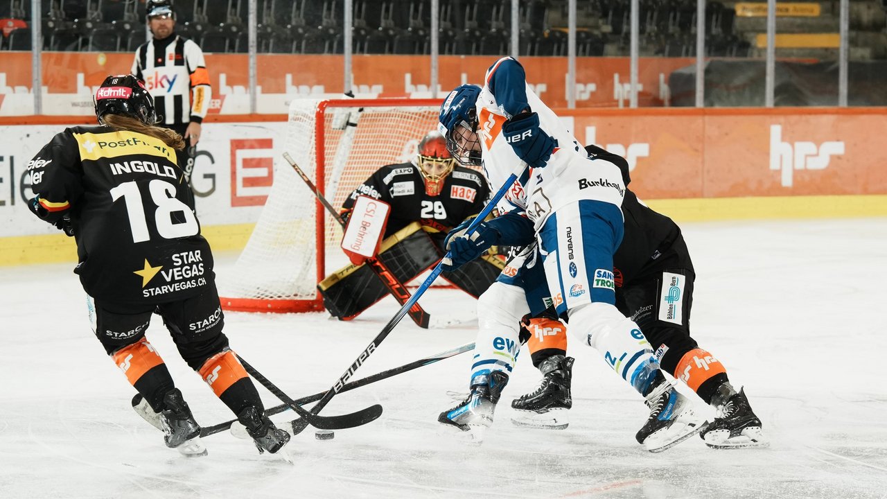 Zweimal «Bern» für die ZSC Lions Frauen