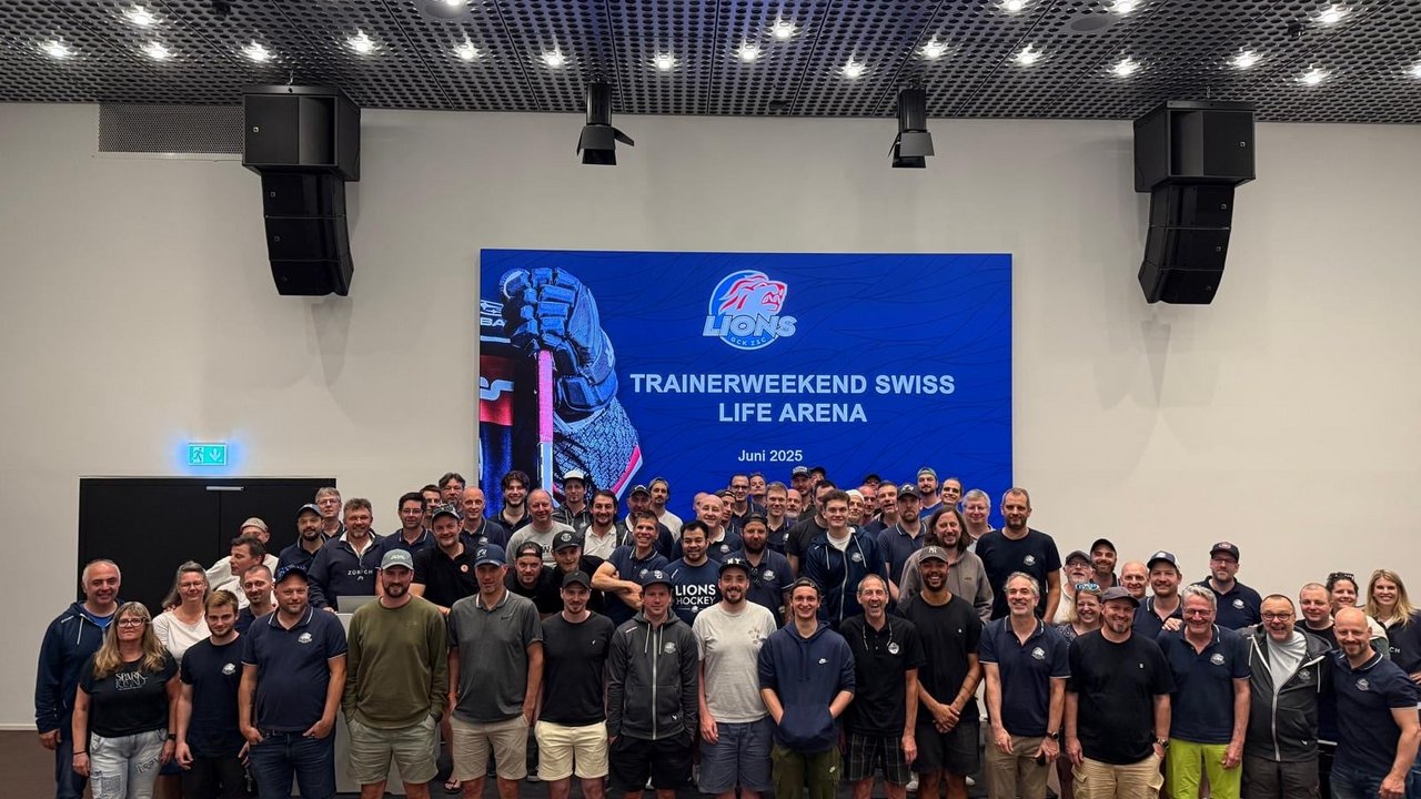 So lief das Trainerweekend im Nachwuchs