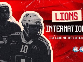 Löwinnen und Löwen in der Nati: November 2025